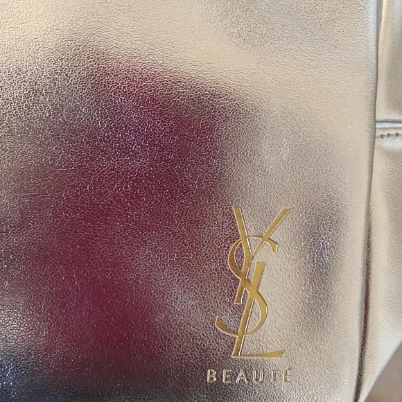 YSL Touche Éclat Blur Primer, Mon Paris Lotion, Cosmetic Pouch Bundle - New - Picture 5 of 7